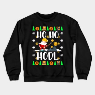 Bitcoin Christmas Crewneck Sweatshirt